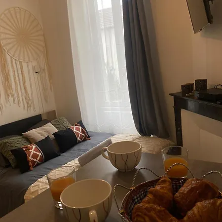 Gare Centre Calme Apartment Dijon