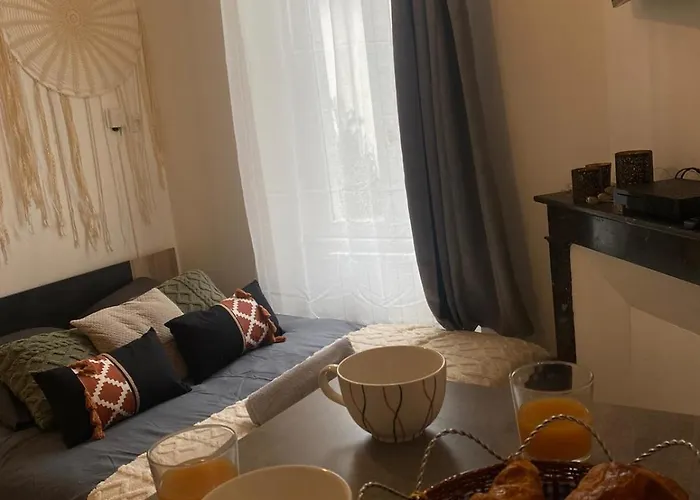 Gare Centre Calme Apartment Dijon